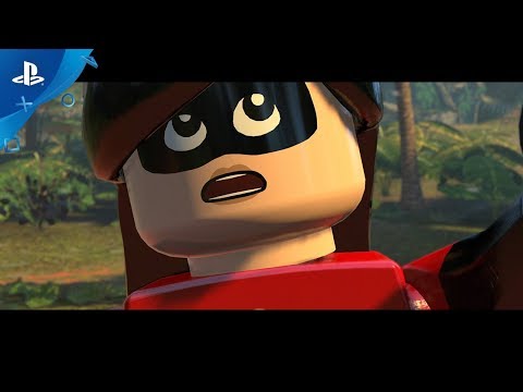 LEGO The Incredibles - Parr Family Vacation Trailer | PS4
