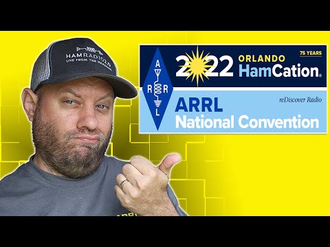 Orlando Hamcation 2022 Planning | Ham Radio Livestream, Orlando Hamfest