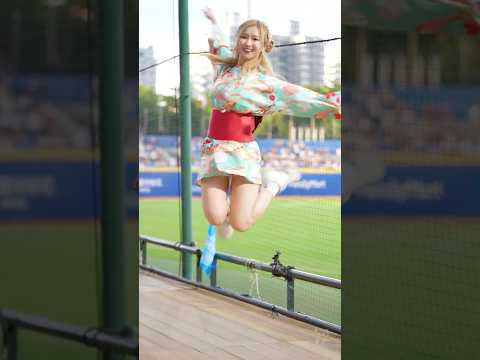 チャンテを踊る秀秀子 ショウショウズ Fubon Angels #台湾チア 新莊棒球場 2025/9/6【台湾チアTV】