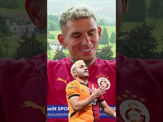 🦁 Torreira, Galatasaray formasıyla birlikte oynadığı bazı futbolcuları tek kelimeyle özetliyor...