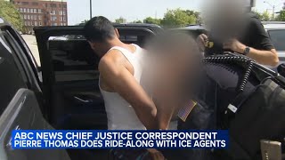 ABC News gets inside look at ICE arrests in Chicago