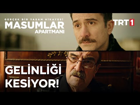 Uğursuz Bu! İzin Vermeyeceğim! | Masumlar Apartmanı 54. Bölüm