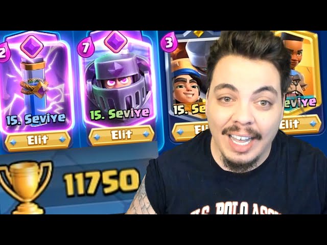 12.000 KUPA YOLCULUĞU Clash Royale