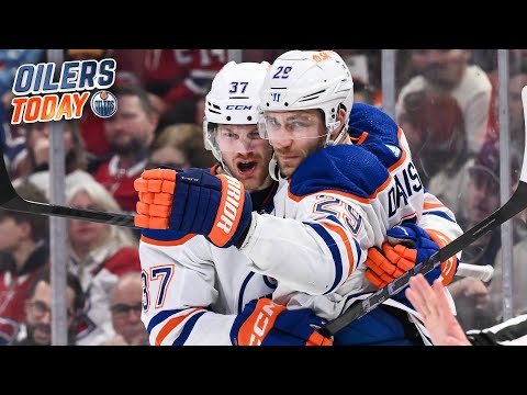 OILERS TODAY | Post-Game at MTL