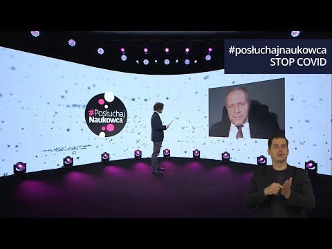 Filmy w języku migowym: Posłuchaj naukowca ! #SzczepimySię