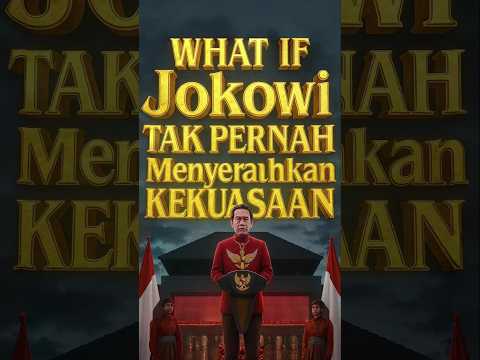 WHAT IF Jokowi Tak Pernah LENGSER?! #shorts #whatif