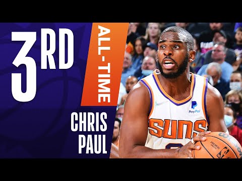 Chris Paul Passes Steve Nash For 3rd ALL-TIME in Assists! 🔥 (18 Total)
