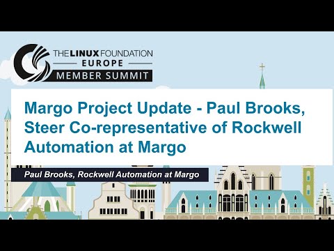 Margo Project Update - Paul Brooks, Steer Co-representative of Rockwell Automation at Margo
