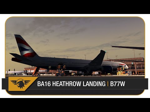 [P3D V4 60FPS] British Airways | BA16 | Singapore - Heathrow | Part 2
