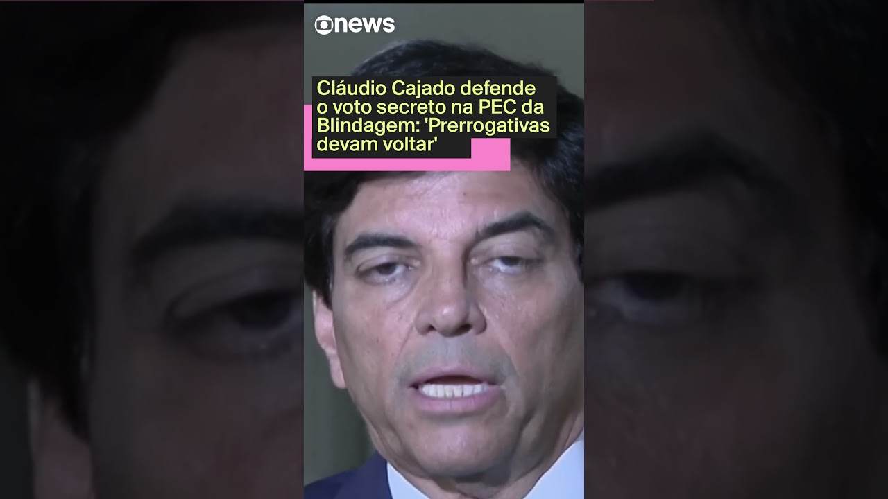 Cláudio Cajado defende o voto secreto na PEC da Blindagem