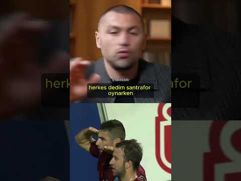 Burak Yılmaz'ın Şenol Güneş'le pozisyon tartışması