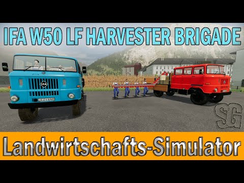 IFA W50 LF Harvester Brigade v1.0.0.0