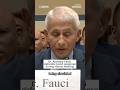 Dr. Anthony Fauci defends COVID response during House hearing