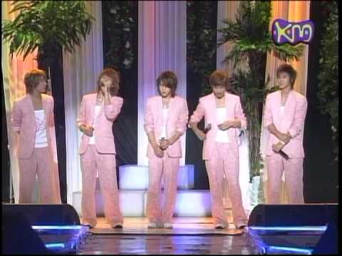 DBSK Comeback Special - Hiyaya + I Wish 20050708 km show music tank