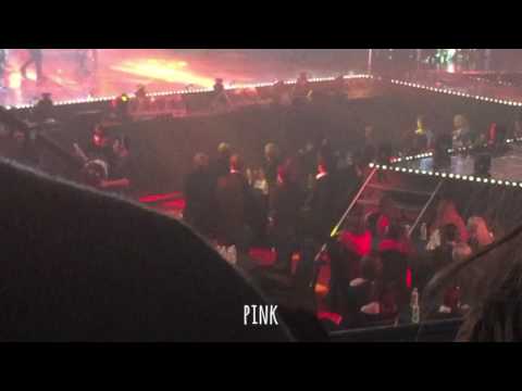 170222 가온차트 Gaon Chart Music Awards NCT127 reaction to EXO Monster&Lotto