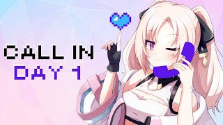 【Call Ins Day 1】Ring ring! Time to chat with the ikumins~!【Cosmia】