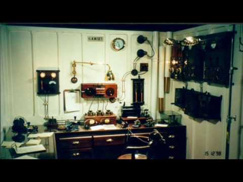 Titanic Morse call distress - YouTube