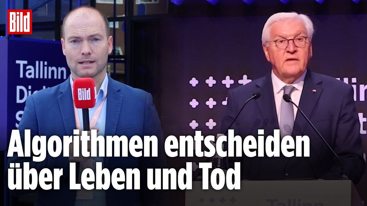 Krieg und KI – Steinmeier warnt vor Desinformation | BILD Lagezentrum Kompakt