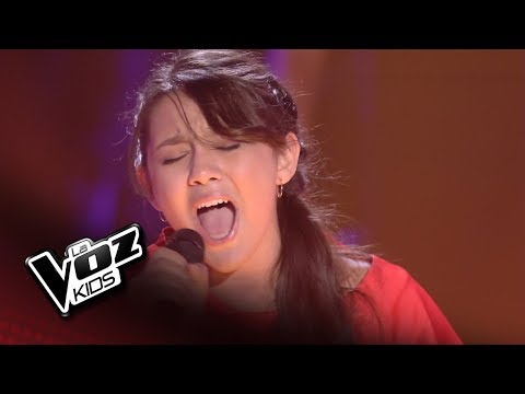 Flori: "Without you" – Final – La Voz Kids 2018