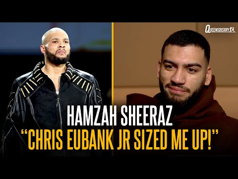 “You’re MASSIVE!” 😮 Hamzah Sheeraz Reveals Chris Eubank Jr’s SURPRISING Words OFF CAMERA 🍿