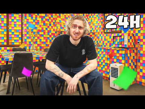 TROUVER LA CLÉ DANS 100 000 POST-IT (Une maison entière 🏠)