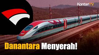 Danantara Menyerah Hadapi Risiko Whoosh, Saham Dialihkan ke Kemenkeu
