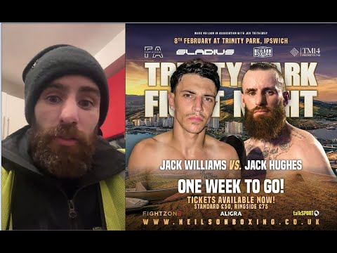 JACK HUGHES – “I’M STILL GOOD ENOUGH TO WIN TITLES!”