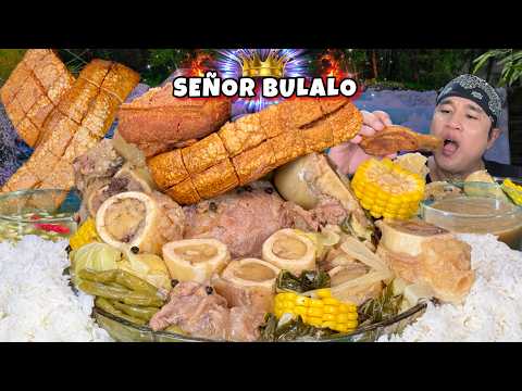 Nilagang baka | Lechon kawali | Bone marrow Mukbang Pinoy Mukbang