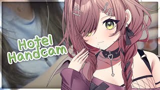 good morning in hotel !! (handcam)