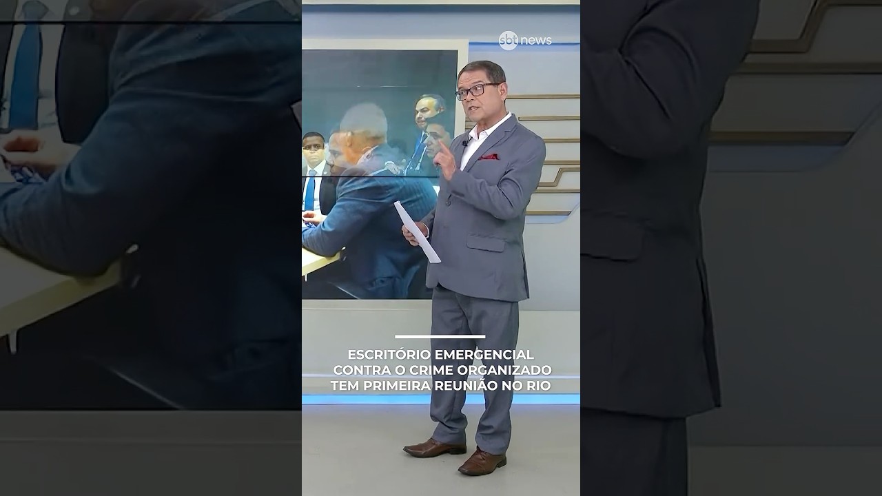 Sidney Rezende escritório emergencial contra o crime organizado faz primeira reunião no Rio TV Online Sidney Rezende escritório emergencial contra o crime organizado faz primeira reunião no Rio