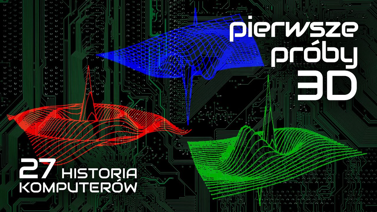 Pierwsze próby 3D - "Byte" 78/5-6 [HISTORIA KOMPUTERÓW 27]