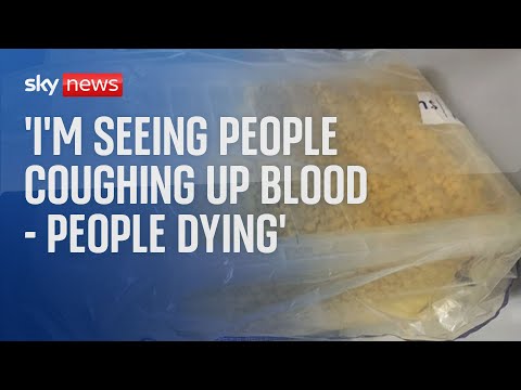 Drugs being cut with deadly synthetic opioids stronger than heroin