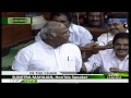 Kharge moves Adjournment motion in LS