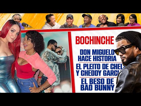 DON MIGUELO HACE HISTORIA - El PLEITO de CHEDDY y CHELSY - Beso de Bad Bunny - El Bochinche