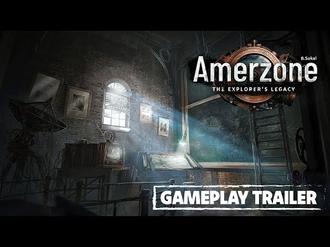 Amerzone - The Explorer's Legacy - Gameplay Trailer