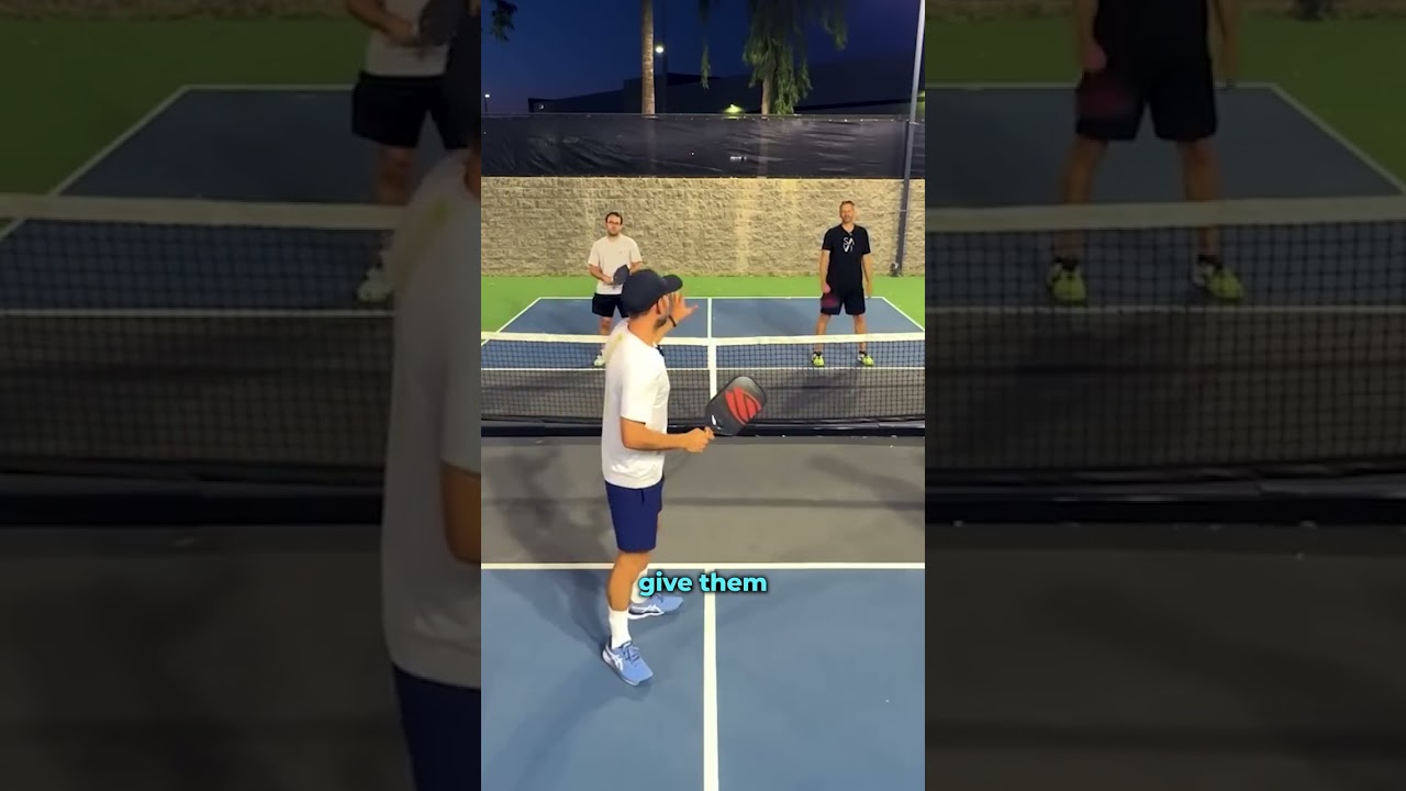 When you know what's coming, it's easy to prepare. Never let your opponent know what's coming.