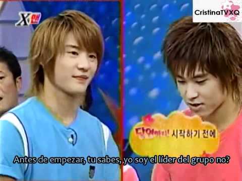 X-man - tvxq / Sub español (Xiah-Micky-Yunho) episodio 10