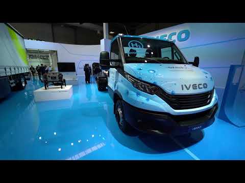 IVECO eDAILY 2023 Hydrogen van