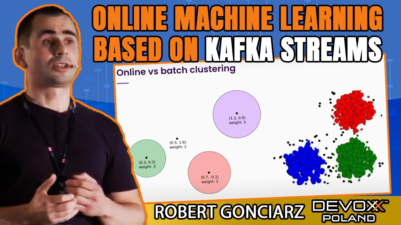 Online device  learning based on Kafka Streams • Robert Gonciarz • Devoxx Poland 2021