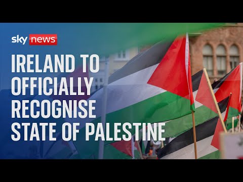 Watch live: Irish government to announce recognition of Palestinian state