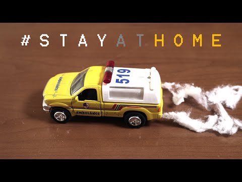 #StayAtHome  Campaign to Prevent Pandemia Spreading