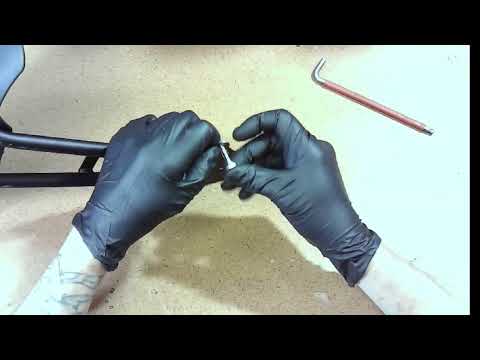 X-Class 60V - Splash Guard Installation