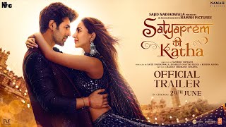 SatyaPrem Ki Katha Movie 2023 Trailer Video song