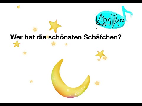 Wer hat die schönsten Schäfchen?- Kinderlieder zum Mitsingen | KlingKurz