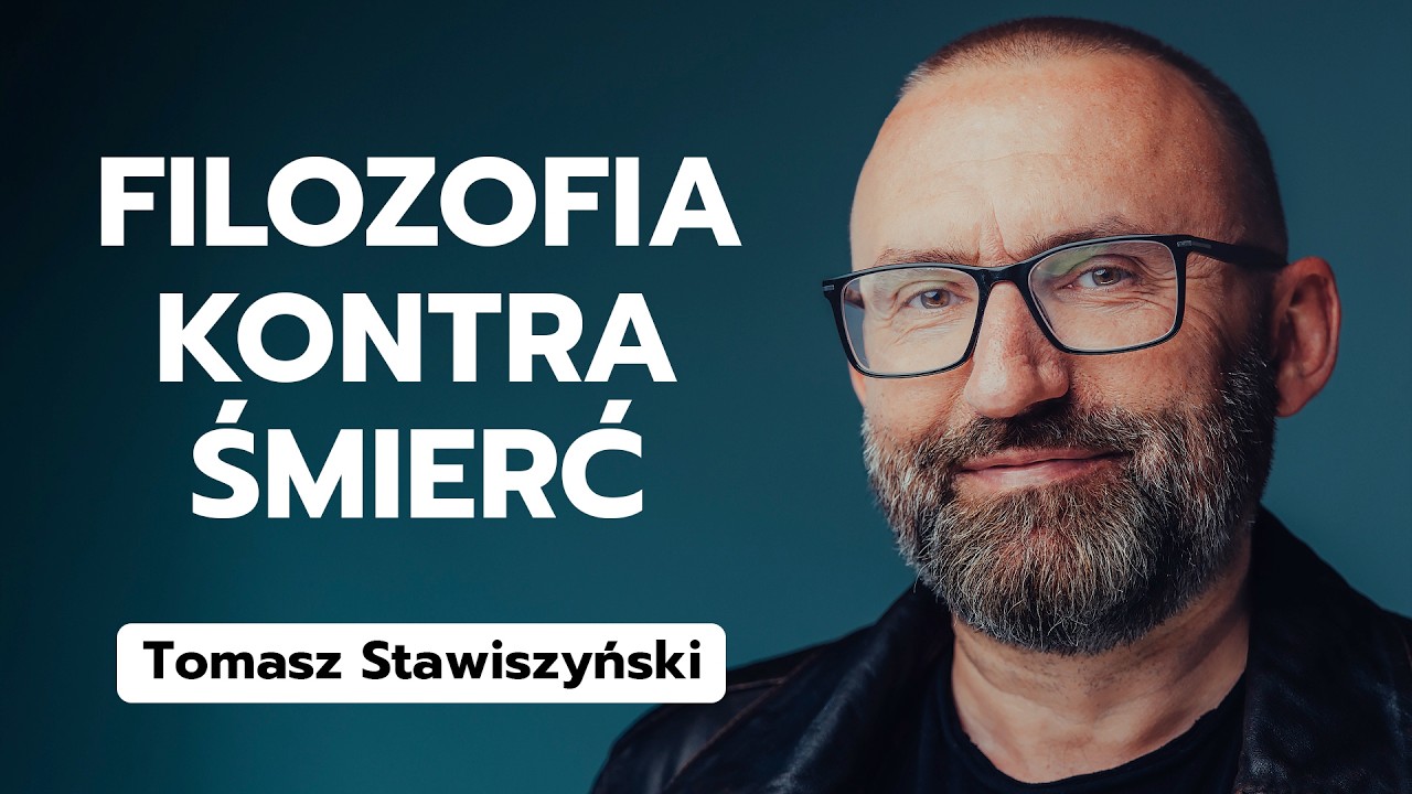 Śmierć, filozofia, teorie spiskowe, Bóg i czynnik alchemiczny. Tomasz Stawiszyński