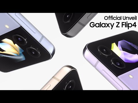 Galaxy Z Flip4: Unveiling | Samsung