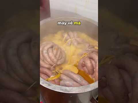 học làm Dồi sụn non thành đạt #food #giavivitquay #streetfood #dôisun #topgamedoithuonguytin