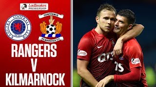 Rangers 1-1 Kilmarnock | Rangers drop points at home for 1st time | Ladbrokes Premiership