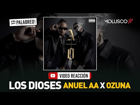 #ElPalabreo reacciona Tema a Tema de Los Dioses de Anuel y Ozuna