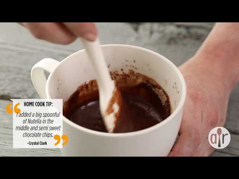How to Make Microwave Chocolate Mug Cake | Dessert Recipes | Allrecipes.com